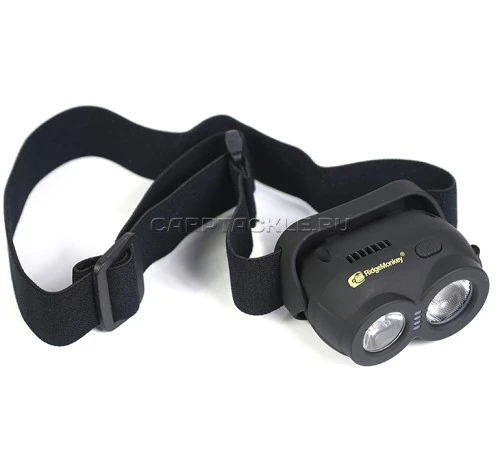 Фонарь аккумуляторный Ridge Monkey VRH150 USB Rechargeable Head Torch